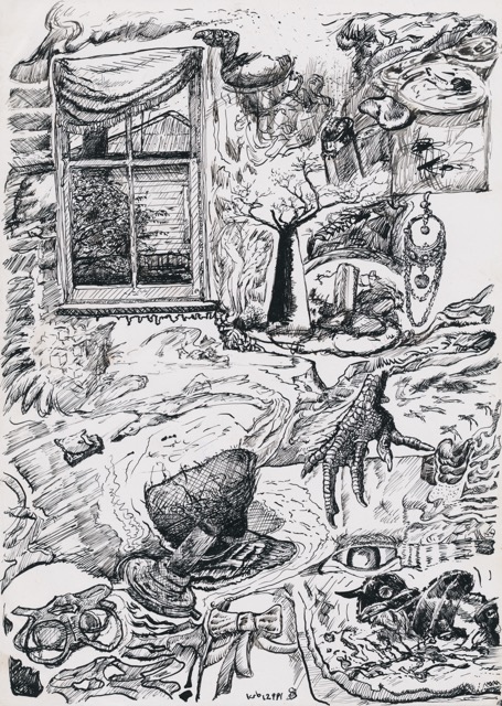 Sureal Pen and Ink