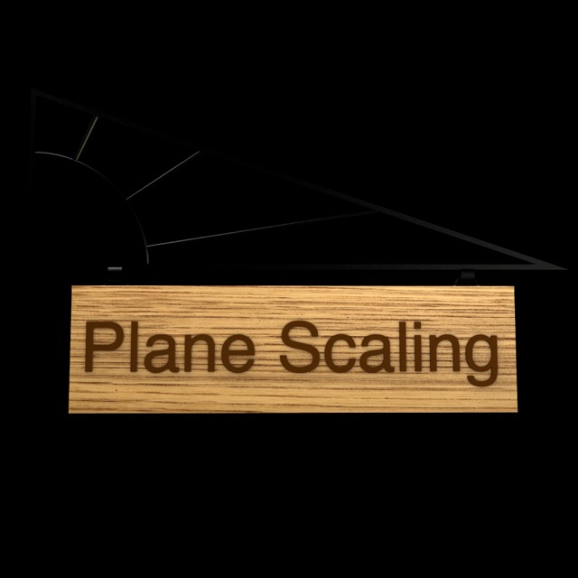 Plane Scaling