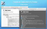 Folder index About 3