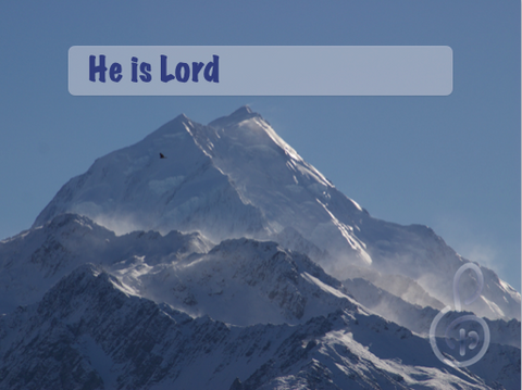 He is Lord