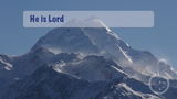 He is Lord