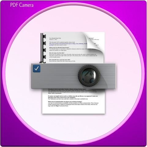 PDF Camera Main