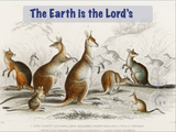 The Earth is the Lord's